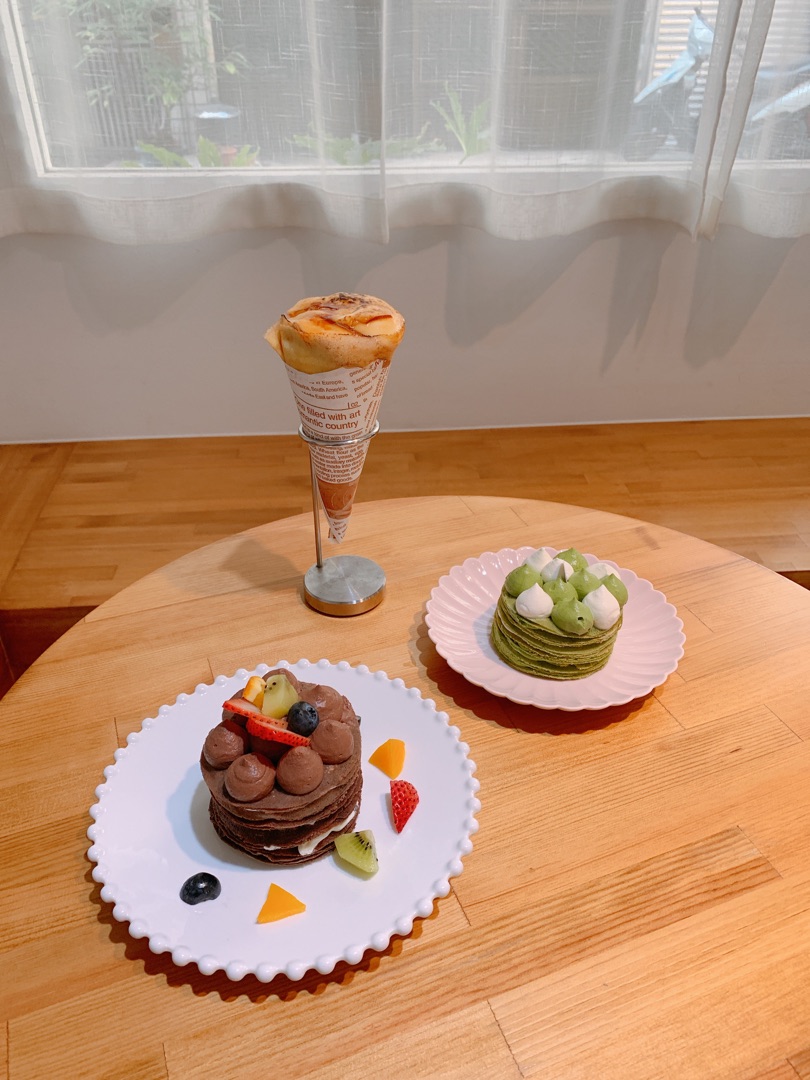 Crepe Cocoya 蛋糕/咖啡