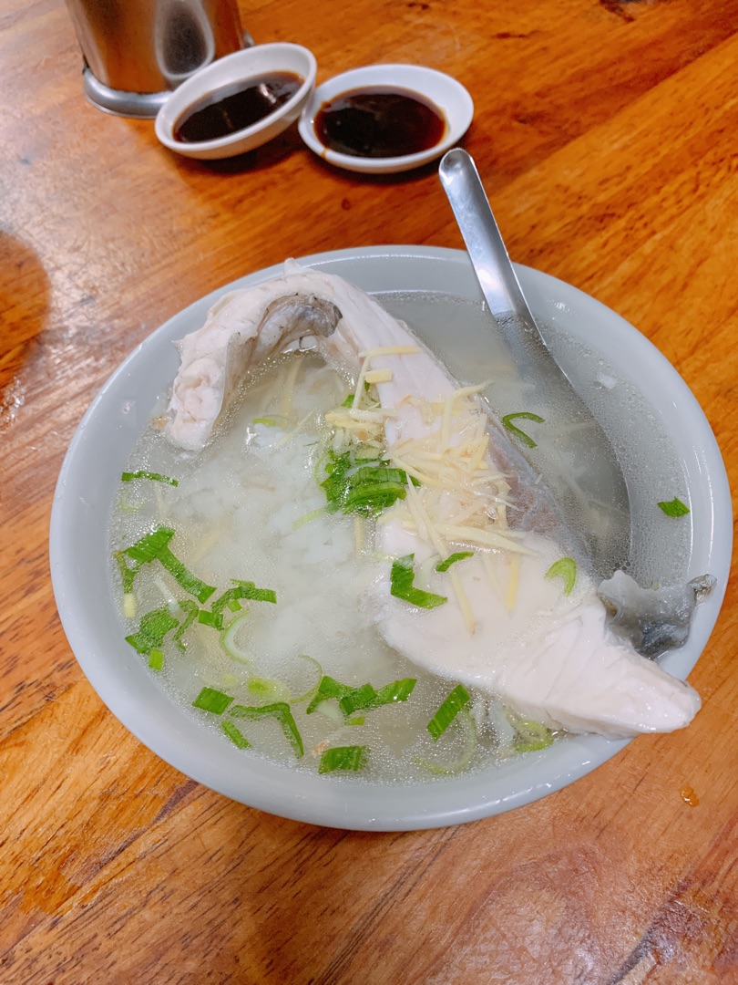 正老牌-草魚粥,草魚湯