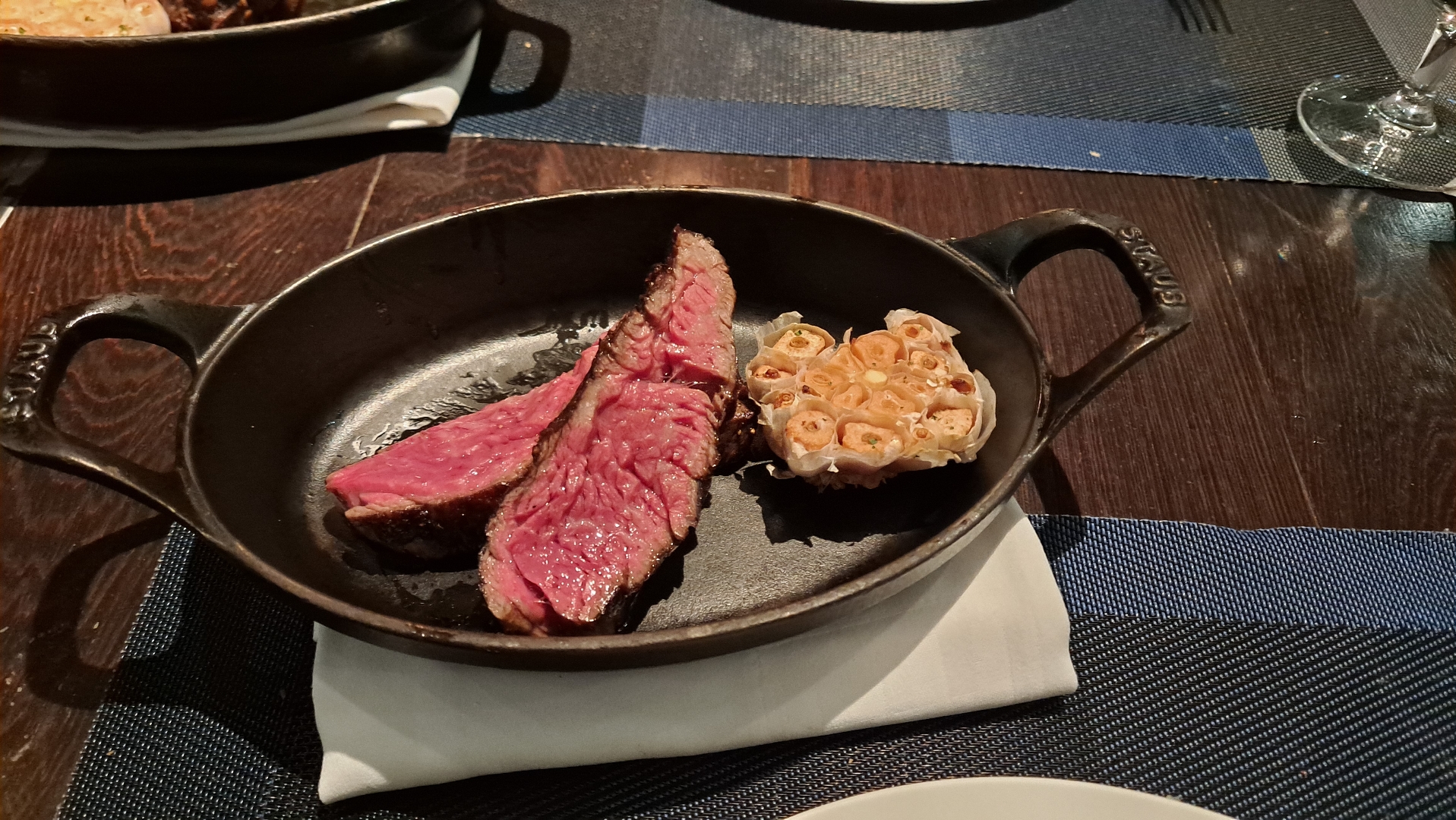 (台北國賓大飯店)A CUT牛排館