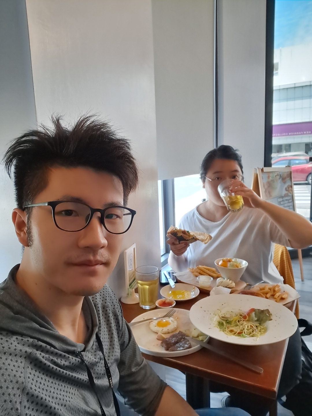 六吋盤早午餐