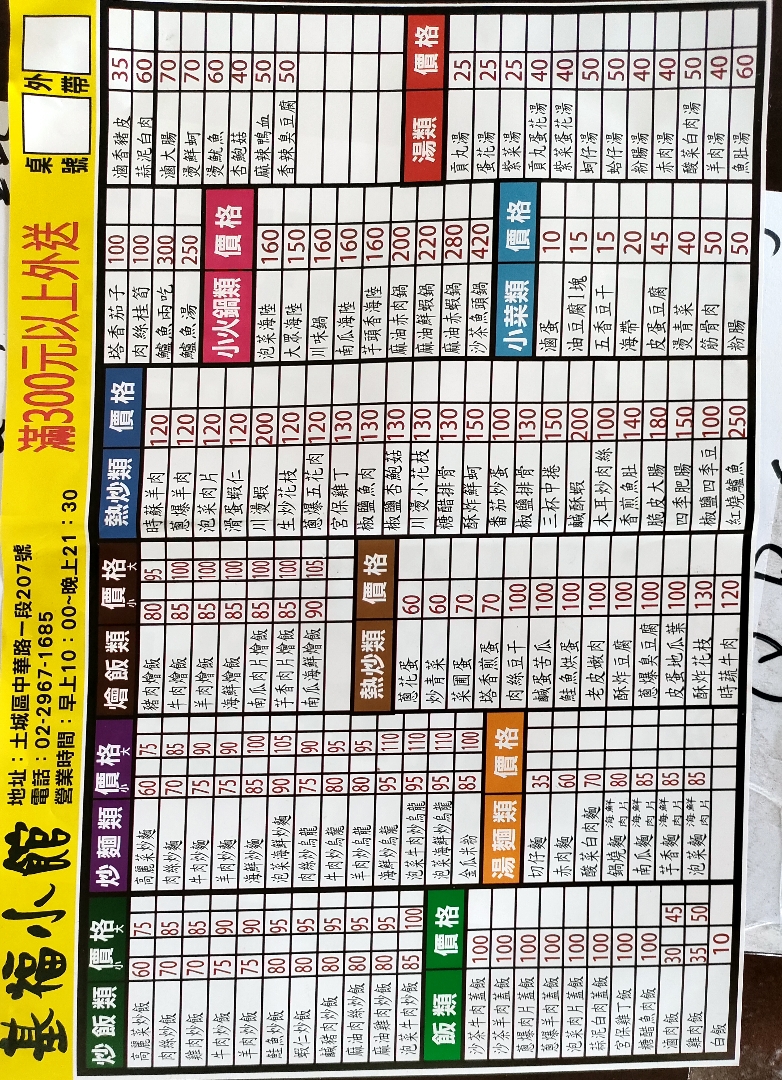 基福小館