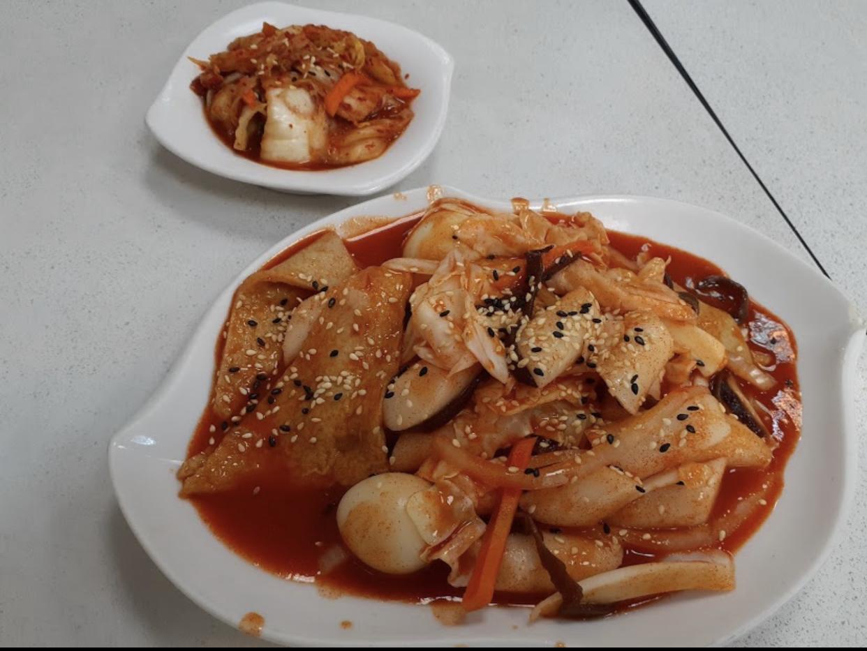韓國村韓中美食
