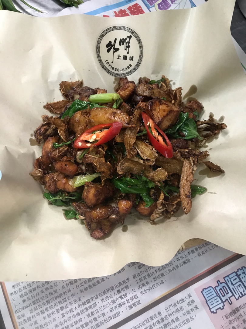 紅磚厝土雞料理