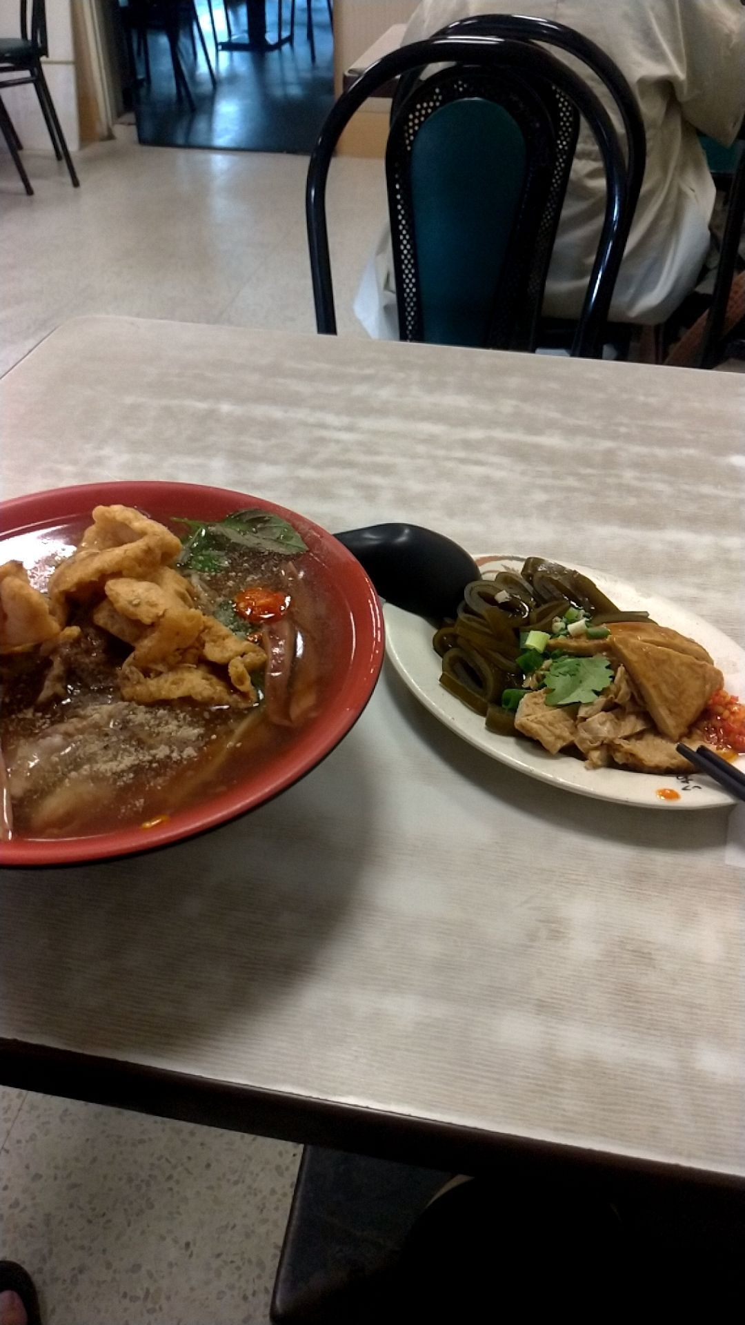 阿清魷魚羹麵