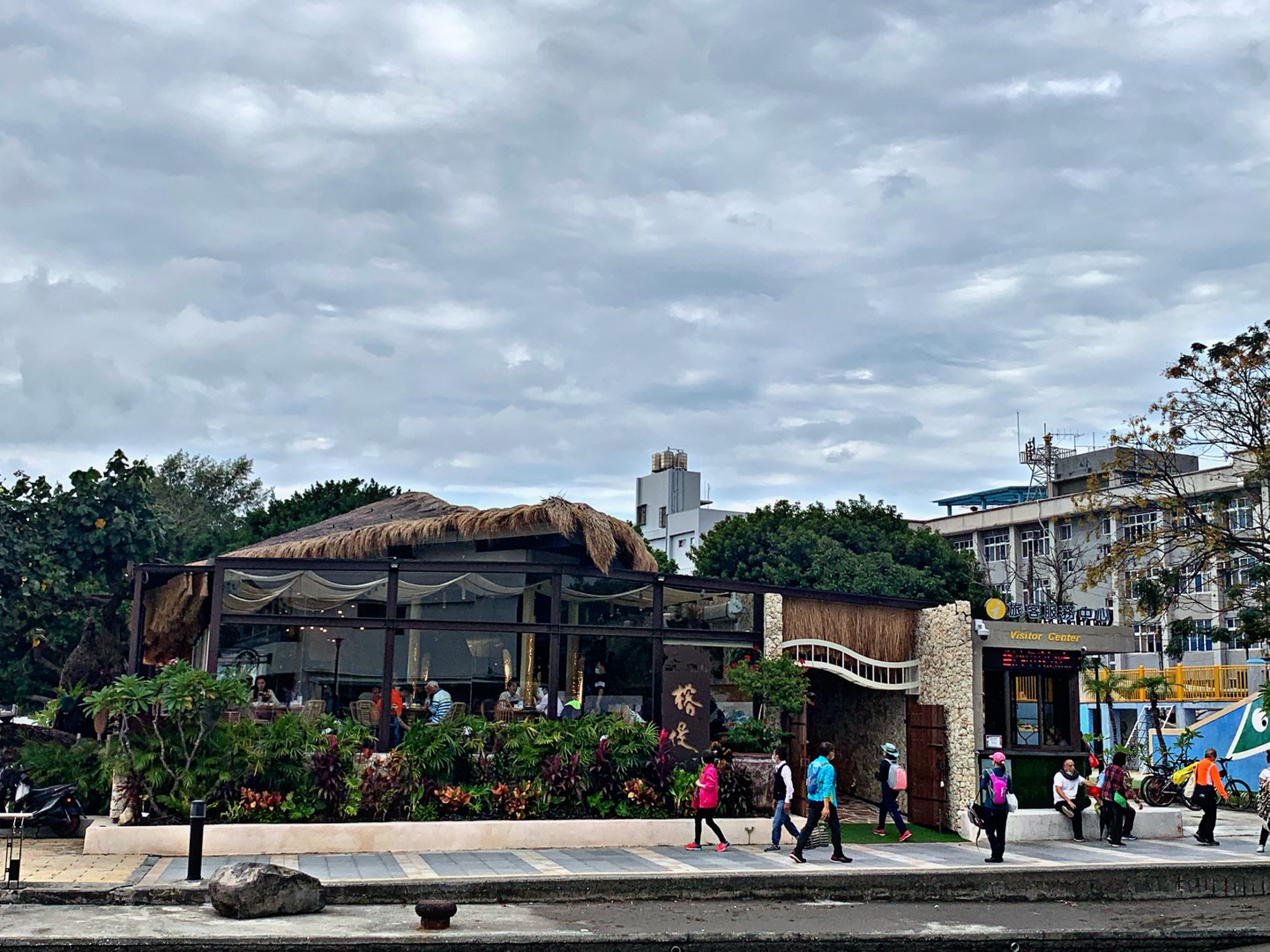 水灣餐廳Waterfront 榕堤店
