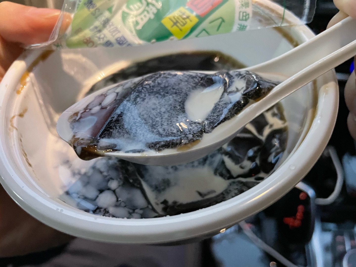 仙草龍仙草冰