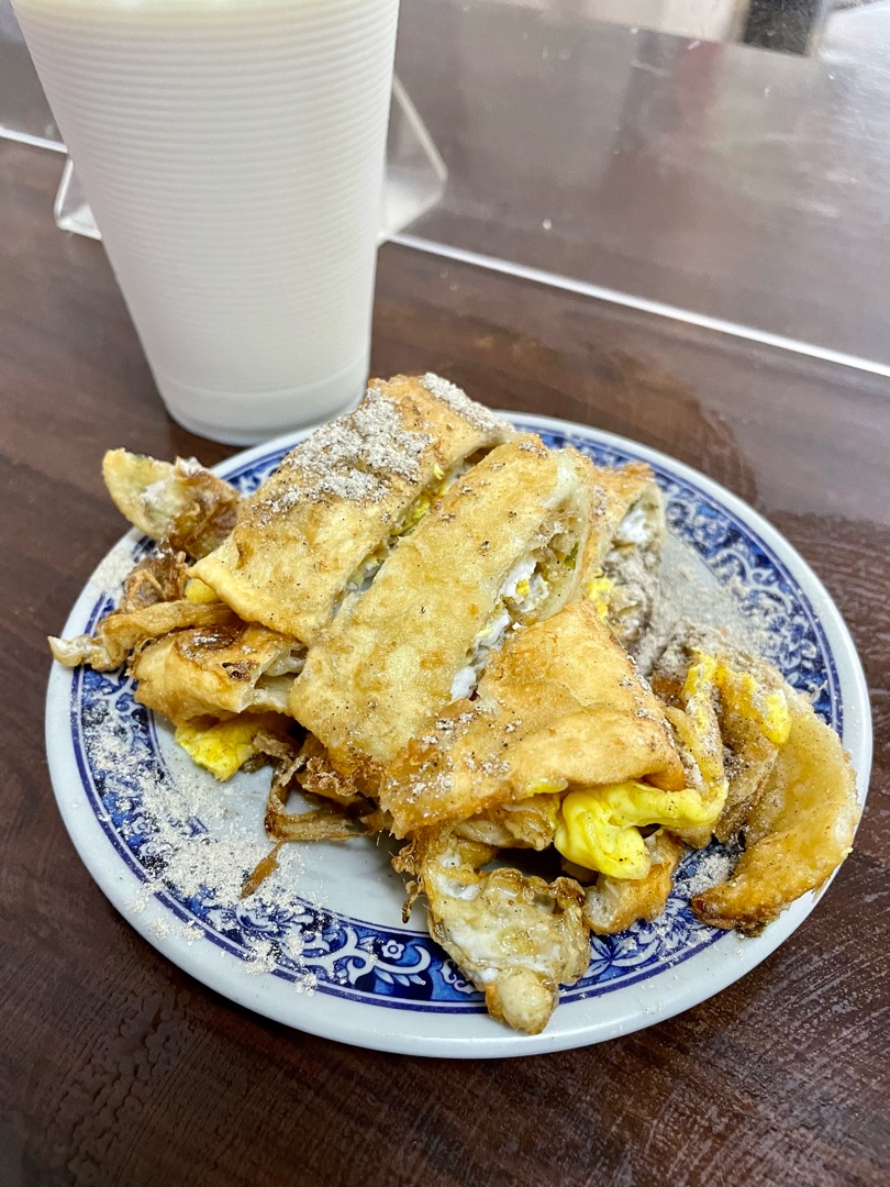 重慶豆漿炸蛋餅