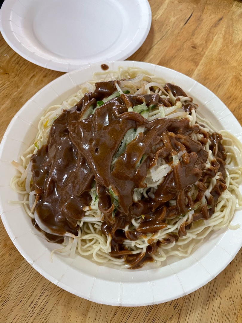 空軍涼麵