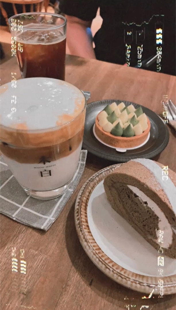 木白甜點咖啡店